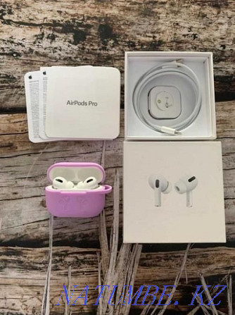 Airpods 3 Lux Прэміумныя / C Празрыстасцю / Адпраўка Алматы - photo 4