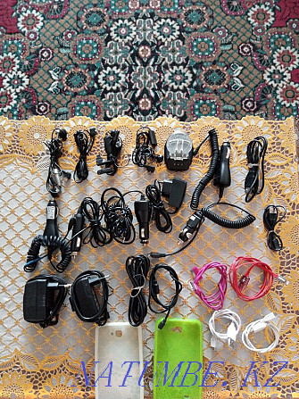 Зарядки, шнуры, наушники и др. Бу и новое. Есик - изображение 7