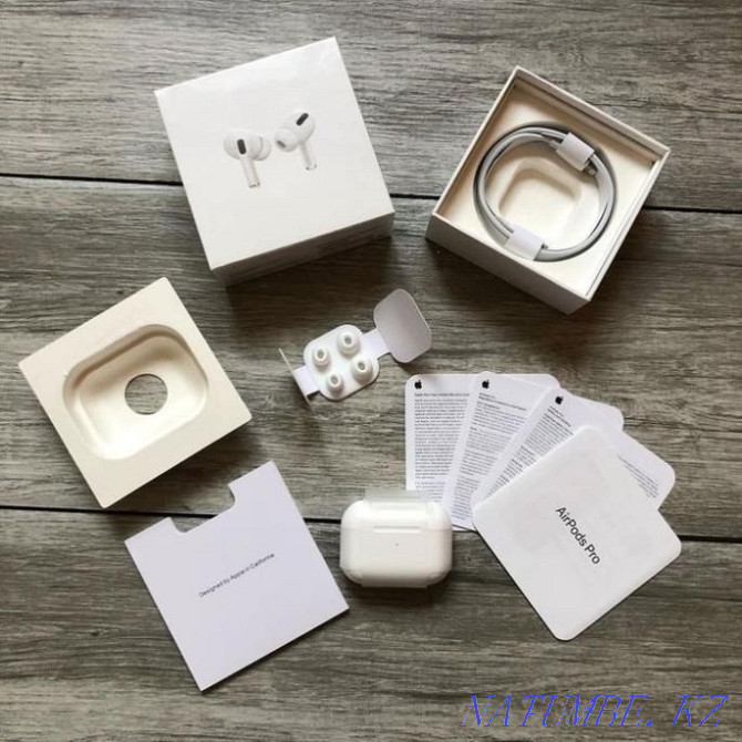 Air Pods 2 Lux 1:1 Бесправадныя / C Празрыстасцю / Рэд Алматы - photo 6