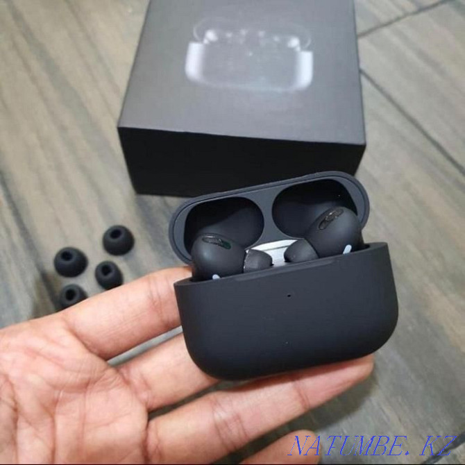 Air Pods 2 Lux 1:1 Бесправадныя / C Празрыстасцю / Рэд Алматы - photo 3