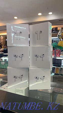 Новыя! AirPods Pro ORIGINAL/ Каспі Рэд! Бесправадныя навушнікі Дастаўка Алматы - photo 1