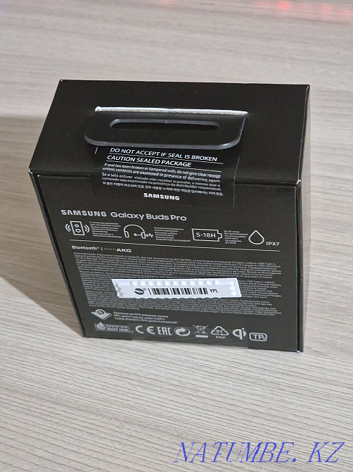 Беспроводные наушники Samsung Galaxy Buds Pro Усть-Каменогорск - изображение 2