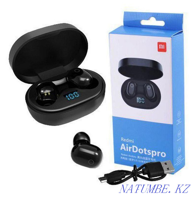 Airdots Pro Wireless Headphones/Delivery throughout Kazakhstan Almaty - photo 2