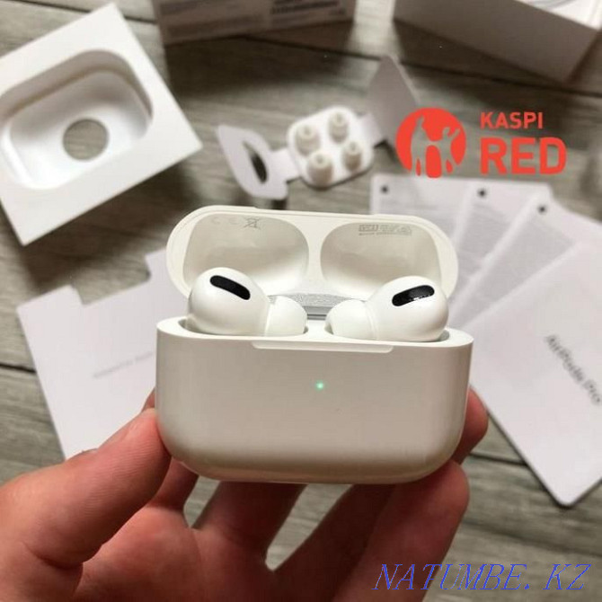 Air pods Pro Black Wireless / C Празрыстасцю / Рэд Алматы - photo 4