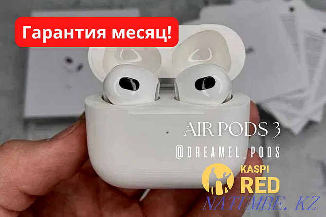 Air pods Pro Black Wireless / C Празрыстасцю / Рэд Алматы - photo 1