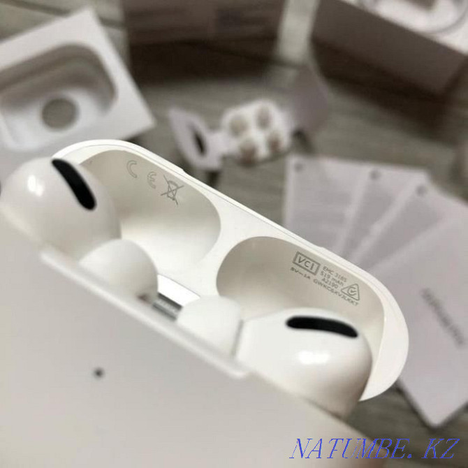 Air pods Pro Black Wireless / C Празрыстасцю / Рэд Алматы - photo 6