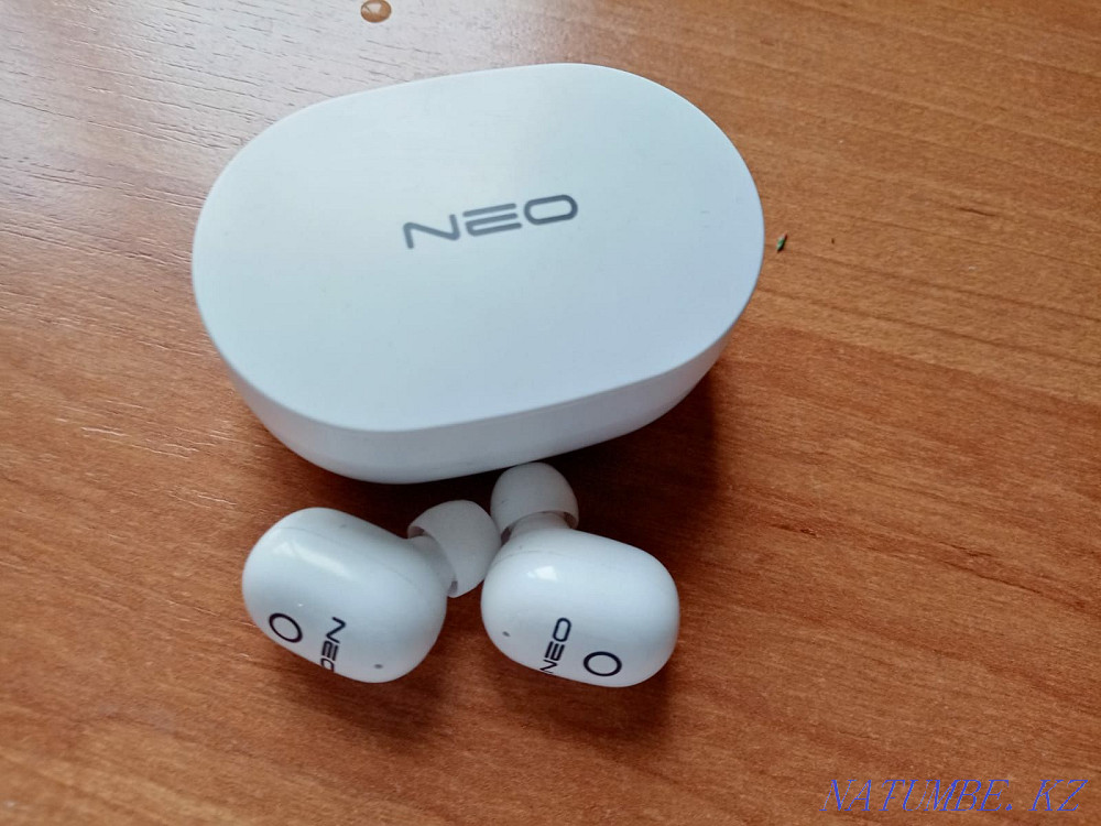 СРОЧНО!!! Наушники NEO TWS Алматы - изображение 1