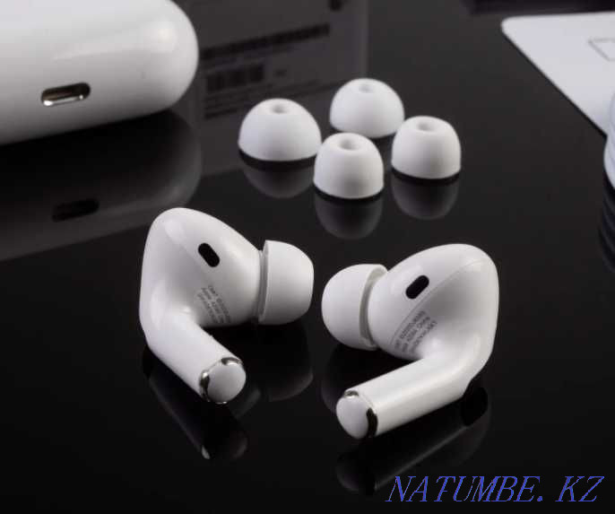 Airpods Pro/2 lux - 1:1 AirPods Pro Wireless Headphones Warranty Almaty - photo 3