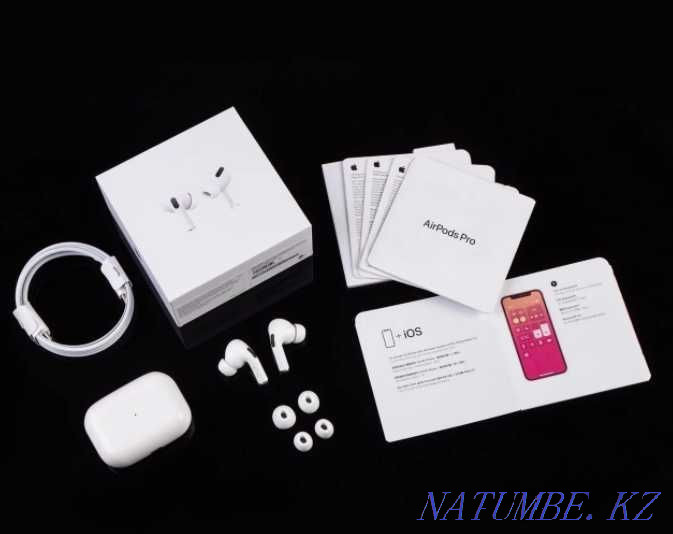 Airpods Pro/2 lux - 1:1 AirPods Pro Wireless Headphones Warranty Almaty - photo 6