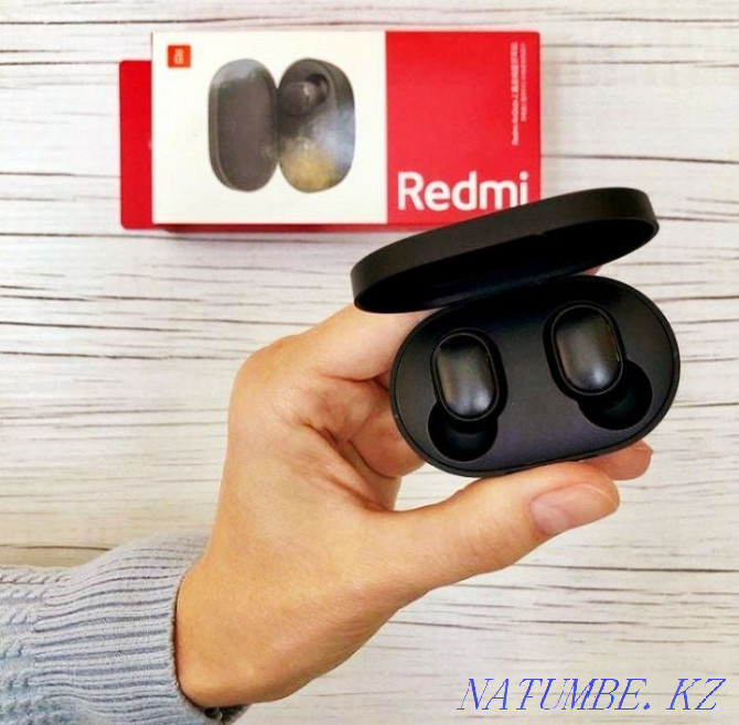 Беспроводные Наушники Xiaomi Redmi Airdots 2 Петропавловск - изображение 1