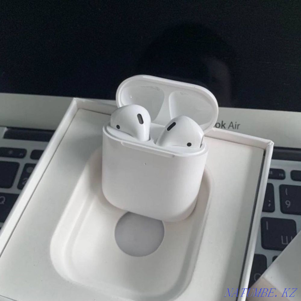 Headphones AirPods 2 premium, airpods new Semey - photo 2