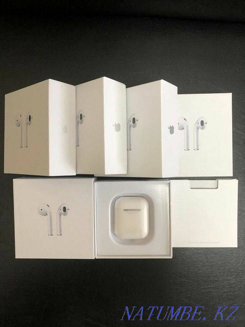 Headphones AirPods 2 premium, airpods new Semey - photo 1
