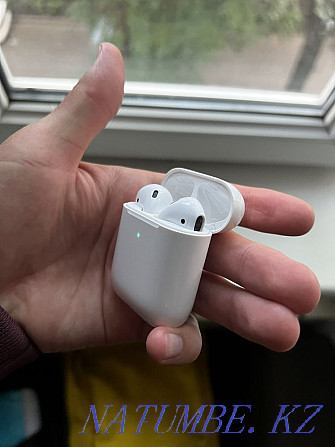 Air Pods 2 серыя Арыгінал 100% Алматы - photo 2