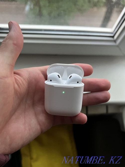 Air Pods 2 серия Оригинал 100% Алматы - изображение 1