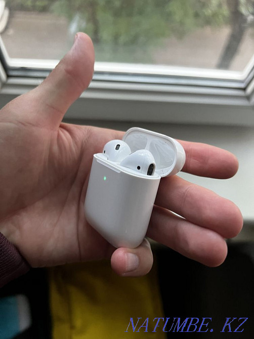 Air Pods 2 серия Оригинал 100% Алматы - изображение 2