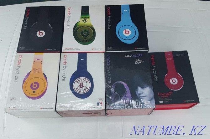 Monster beats By Dr.dre studio, solo Алматы - photo 1