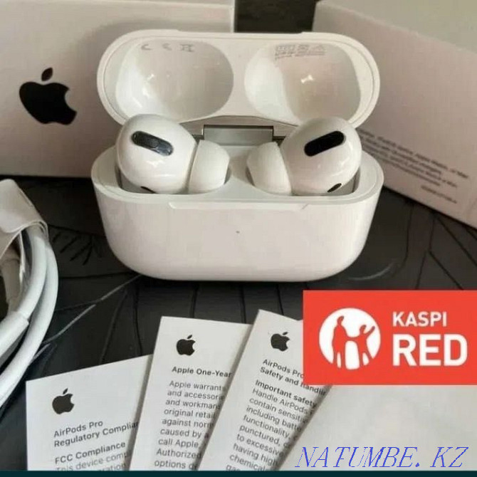 Apple AirPods 3люкс Шымкент - изображение 1