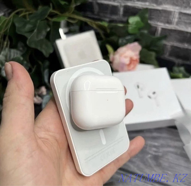 Airpods 3, Airpods, айрподс 3 Прэміум Люкс якасць Алматы - photo 3