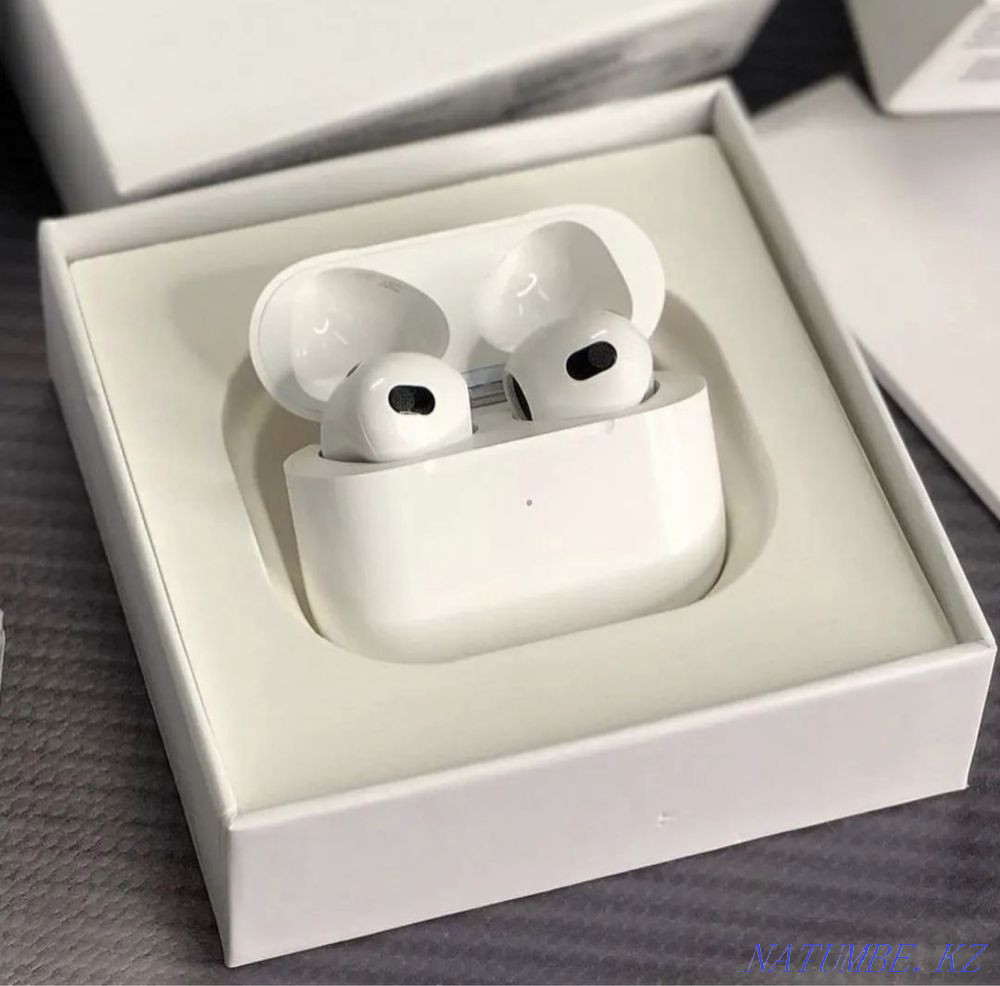 Airpods 3 , Airpods , айрподс 3 Премиум Люкс качество Алматы - изображение 6