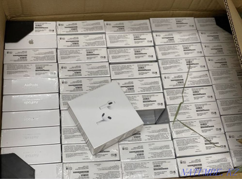 Airpods 3 , Airpods , айрподс 3 Премиум Люкс качество Алматы - изображение 7