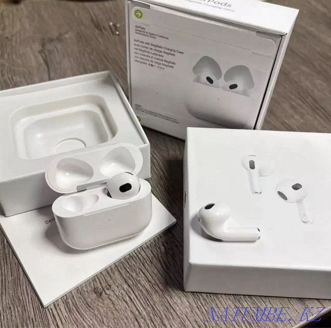 ? AirPods 3 Apple EAC Premium 1 in 1, Best Gift! Airpods 3 Almaty - photo 5