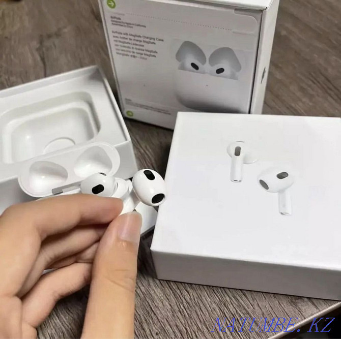 ? AirPods 3 Apple EAC Premium 1 in 1, Best Gift! Airpods 3 Almaty - photo 3