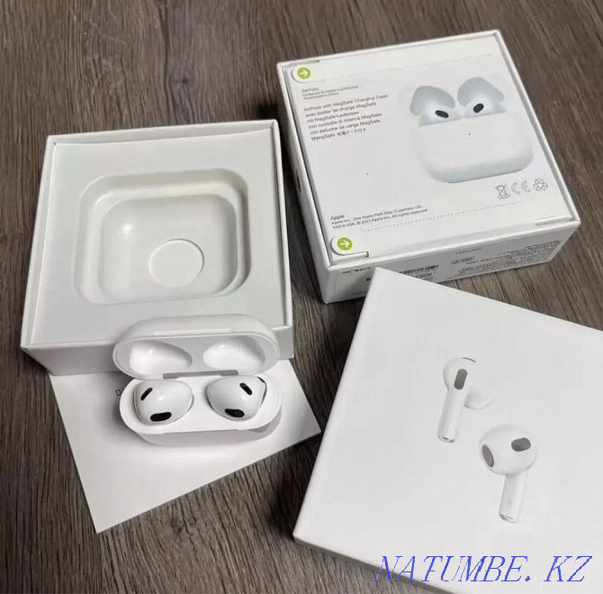 ? AirPods 3 Apple EAC Premium 1 in 1, Best Gift! Airpods 3 Almaty - photo 4