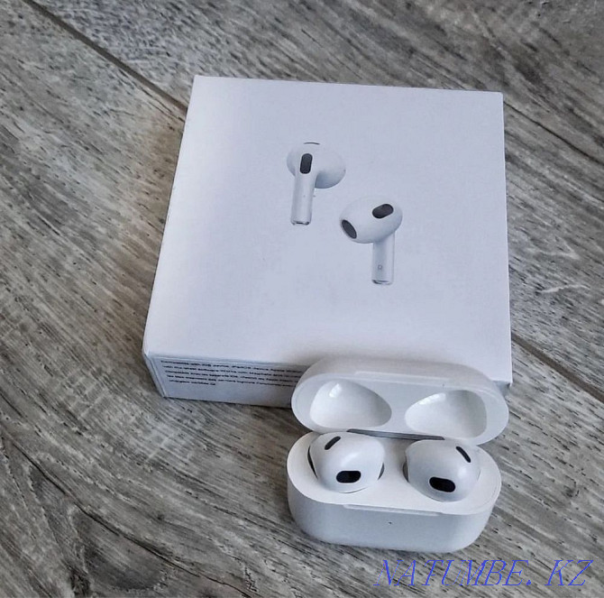 ? AirPods 3 Apple EAC Premium 1 in 1, Best Gift! Airpods 3 Almaty - photo 8