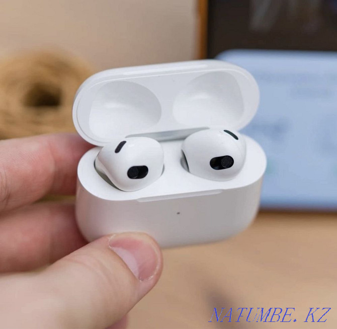 ? AirPods 3 Apple EAC Premium 1 in 1, Best Gift! Airpods 3 Almaty - photo 7
