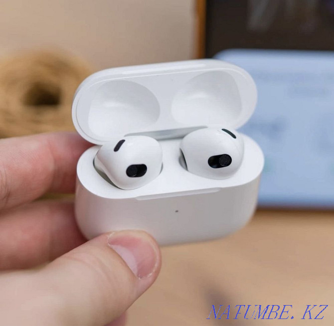 ? AirPods 3 Apple EAC Premium 1-де, ең жақсы сыйлық! Airpods 3  Алматы - изображение 7