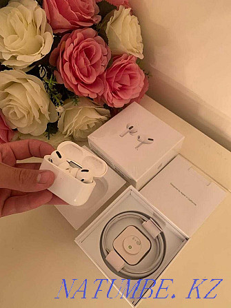 Airpods 3,2,pro apple wireless headphones. Airpods Airpods 3,2,1,pro Almaty - photo 6