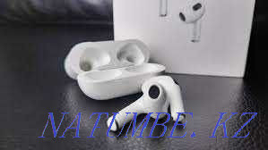 Airpods 3,2,pro apple беспроводные наушники. Эйрподс Айрподс 3,2,1,pro Алматы - изображение 2