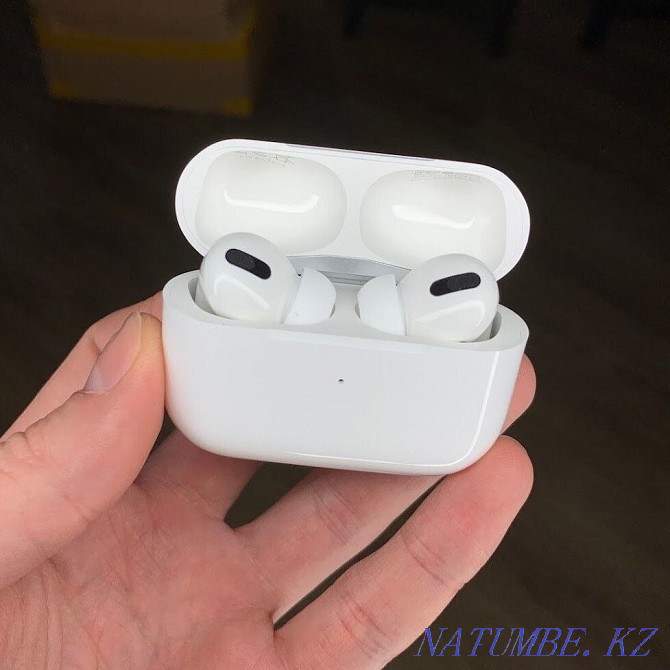 Сымсыз құлаққаптар Airpods pro  Қызылорда - изображение 1