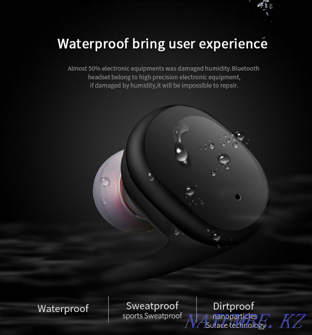 Y-30 Наушники беспроводные. Новые Сарань - изображение 5