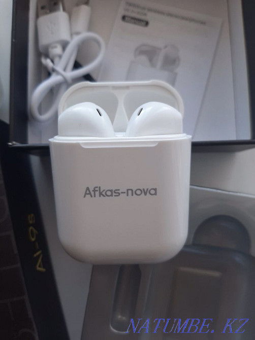 Новые Наушники AirPods i9s / АирПодс / Подарок на день рождения! Актобе - изображение 2