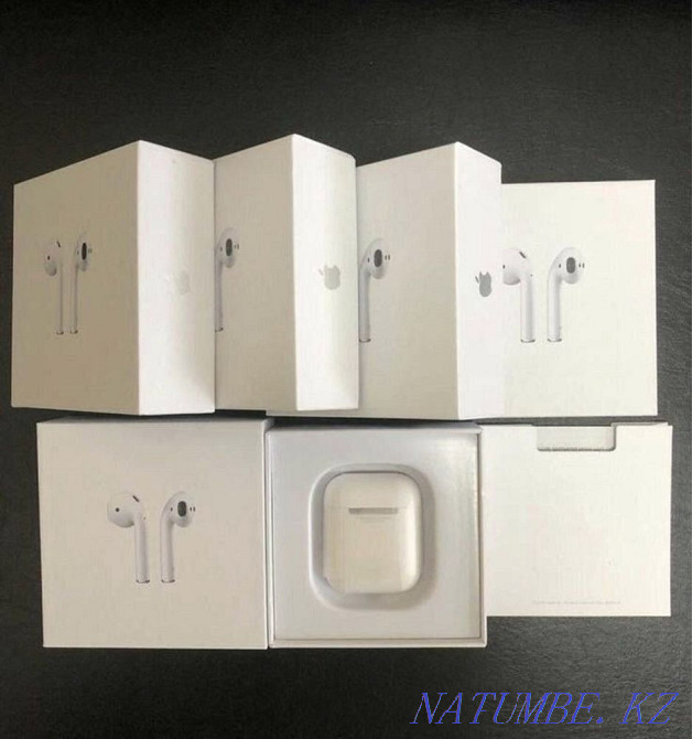 airpods наушники Жезказган - изображение 1