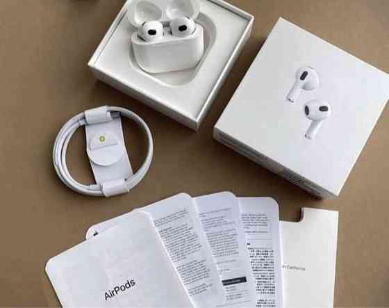 СКИДКА 50% Airpods 3 Супер Премуим Качество! Лучший звук! Almaty