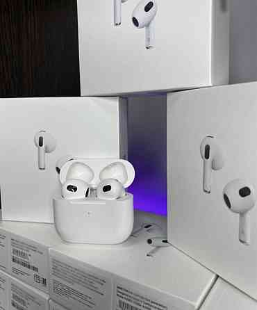 СКИДКА 50% Airpods 3 Супер Премуим Качество! Лучший звук! Almaty