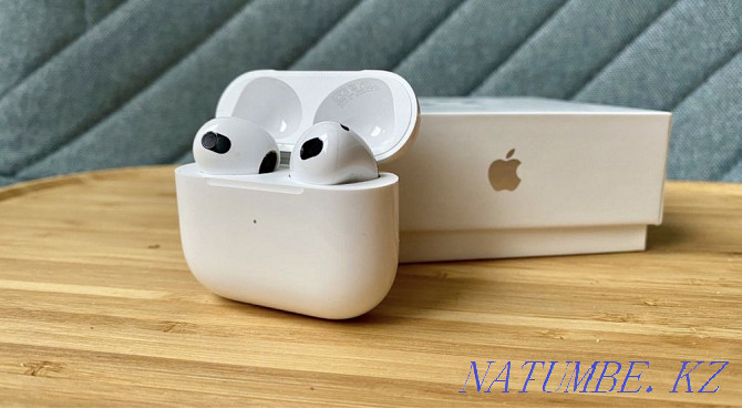 Зніжкі 50% Airpods 3 Супер прэмуем Якасць! Лепшы гук! Алматы - photo 8