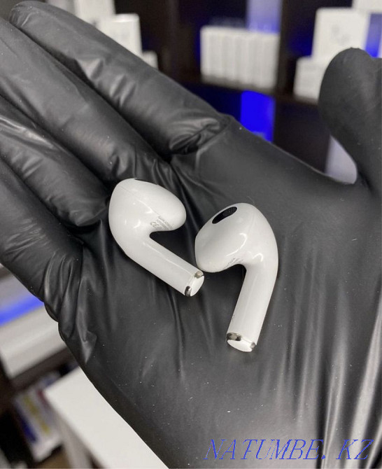 Airpods 3 Super Premium сапасы 50% ЖЕҢІЛДІК! Ең жақсы дыбыс!  Алматы - изображение 2