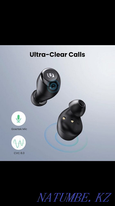 Беспроводные Наушники Ugreen HiTune Qualcomm, aptX Алматы - изображение 2