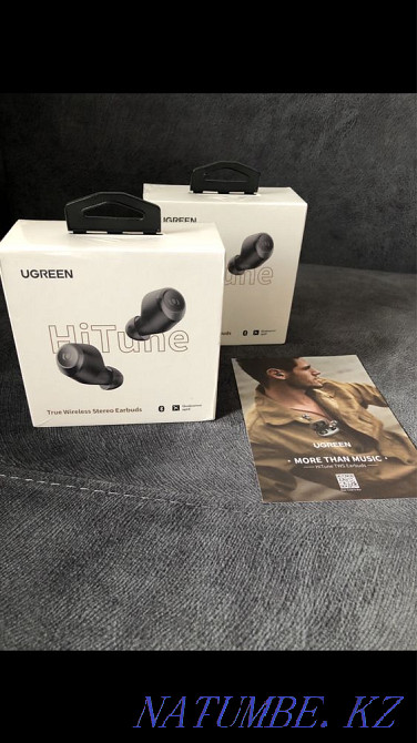 Беспроводные Наушники Ugreen HiTune Qualcomm, aptX Алматы - изображение 7