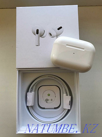 Новыя блютуз навушнікі AirPods pro / Бесправадныя навушнікі АирПодс Пра Актобе - photo 1