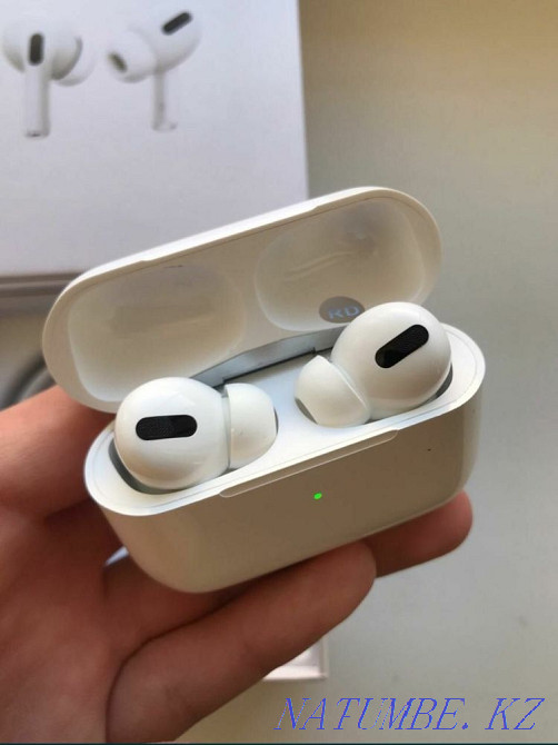 Новые блютуз наушники AirPods pro / Беспроводные наушники АирПодс Про Актобе - изображение 3