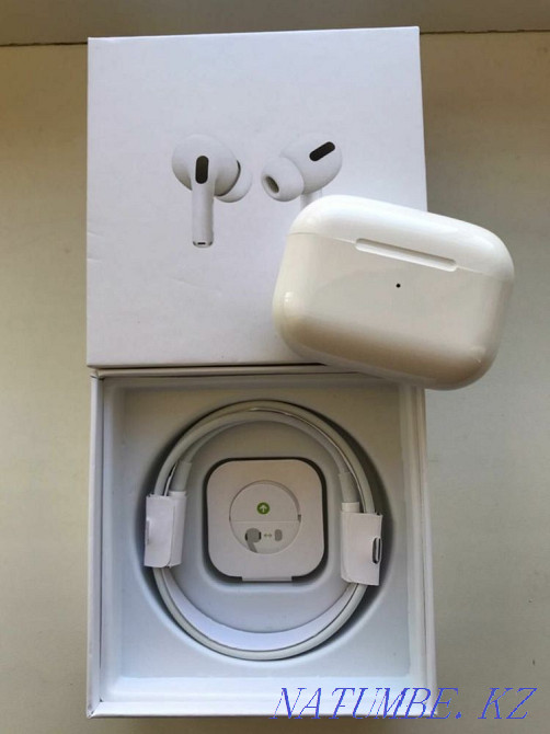Новые блютуз наушники AirPods pro / Беспроводные наушники АирПодс Про Актобе - изображение 1