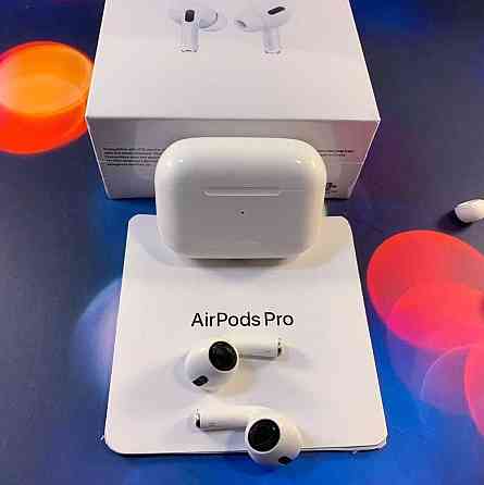 AirPods Pro (luxe 1:1). Наушники Apple АирПодс Про. Люкс качество Алматы