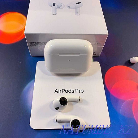 AirPods Pro (luxe 1:1). Наушники Apple АирПодс Про. Люкс качество Алматы - изображение 4
