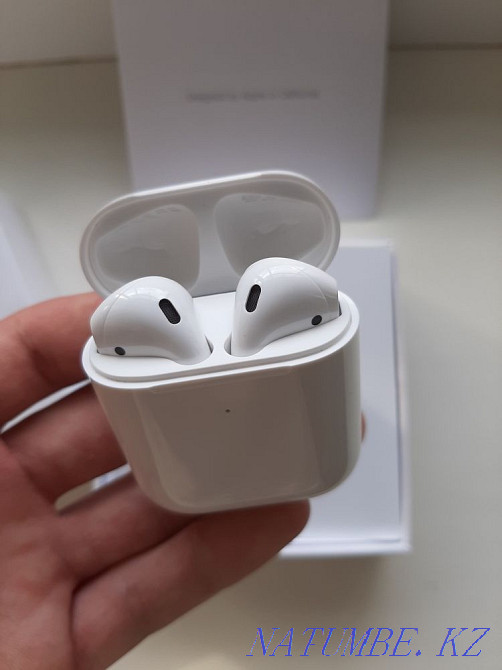 Беспроводные Наушники AirPods 2 / Блютуз наушники АирПодс 2 Актобе - изображение 2