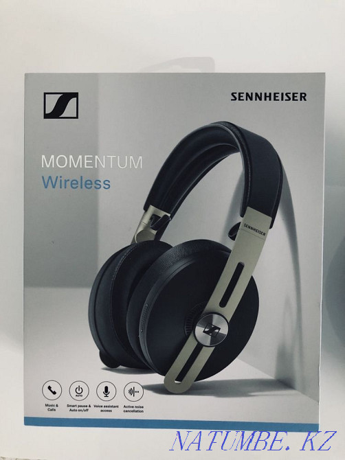 Sennheiser MOMENTUM M3 Wireless Сарыкамыс - изображение 5