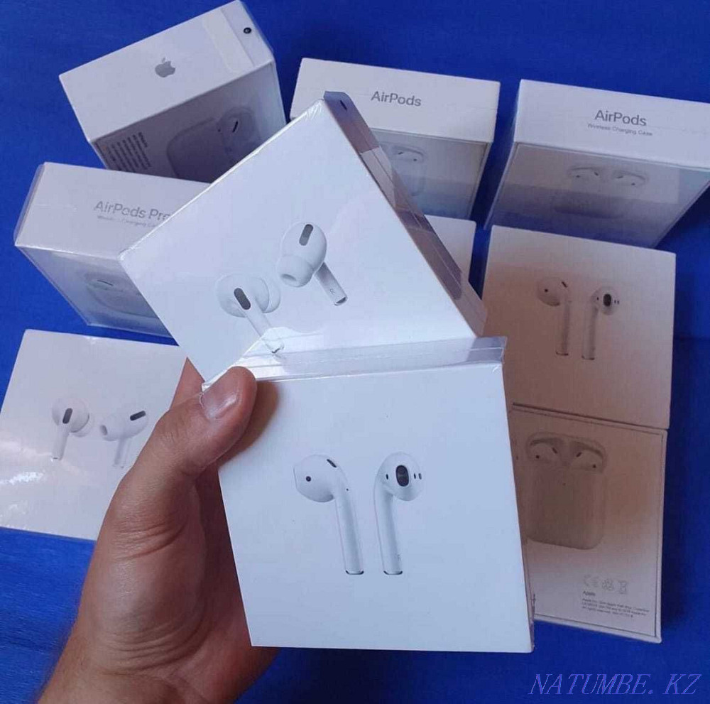 ? NEW AirPods 2 / PRO LUX Premium Headphones Wireless Bluetooth Taraz - photo 7